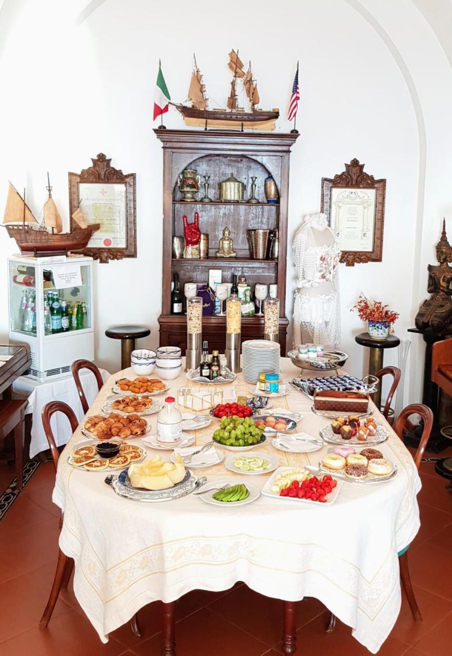 Bed and Breakfast La Casa Di Peppe Positano Zewnętrze zdjęcie